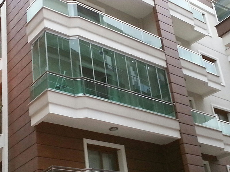 İkizler Cam Balkon